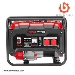 ژنراتور بنزینی 3500 وات جدید رونیکس مدل RH-4780 - ابزار یراق بهروز
