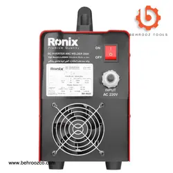 اینورتر جوشکاری 200 آمپر تک برد رونیکس مدل RH-4602 - ابزار یراق بهروز