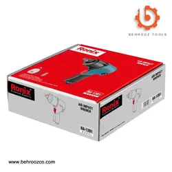 بکس بادی 1/2 اینچ 860 نیوتون متر رونیکس مدل RA-1201 - ابزار یراق بهروز