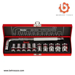 جعبه بکس 11 پارچه 1/2 اینچ تایوان رونیکس مدل RH-2610 - ابزار یراق بهروز