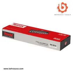 جعبه بکس 11 پارچه 1/2 اینچ تایوان رونیکس مدل RH-2610 - ابزار یراق بهروز