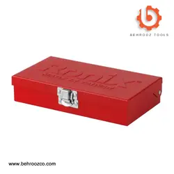 جعبه بکس شش گوش 9 پارچه 1/2 اینچ رونیکس مدل RH-2692 - ابزار یراق بهروز