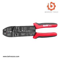 ابزار چند کاره پرس سر سیم 10 اینچ رونیکس مدل RH-1811 - ابزار یراق بهروز