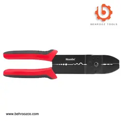 ابزار چند کاره پرس سر سیم 10 اینچ رونیکس مدل RH-1811 - ابزار یراق بهروز