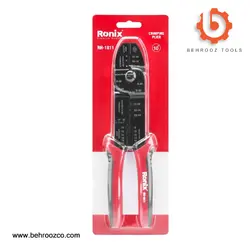 ابزار چند کاره پرس سر سیم 10 اینچ رونیکس مدل RH-1811 - ابزار یراق بهروز