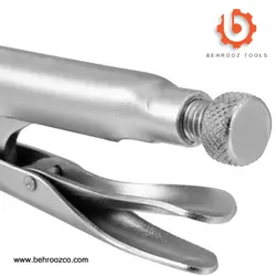 انبر قفلی زنجیری سایز 10 رونیکس مدل RH-1442 - ابزار یراق بهروز