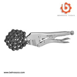 انبر قفلی زنجیری سایز 10 رونیکس مدل RH-1442 - ابزار یراق بهروز