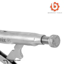 انبر قفلی سی کلمپ سایز 11 رونیکس مدل RH-1441 - ابزار یراق بهروز