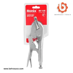 انبر قفلی ورق گیر سایز 8 رونیکس مدل RH-1440 - ابزار یراق بهروز