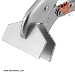 انبر قفلی ورق گیر سایز 8 رونیکس مدل RH-1440 - ابزار یراق بهروز