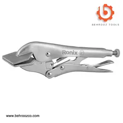 انبر قفلی ورق گیر سایز 8 رونیکس مدل RH-1440 - ابزار یراق بهروز