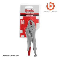 انبر‌قفلی CR-MO سایز 5 مدل آلمانی رونیکس کد RH-1405 - ابزار یراق بهروز