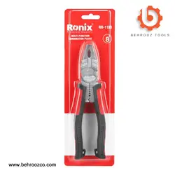 انبر دست الکترونیک چند کاره رونیکس RH-1193 - ابزار یراق بهروز