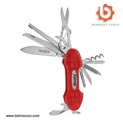 انبر همه کاره تاشو رونیکس مدل RH-1192 - ابزار یراق بهروز