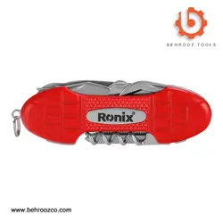 انبر همه کاره تاشو رونیکس مدل RH-1192 - ابزار یراق بهروز