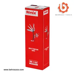 انبر همه کاره تاشو رونیکس مدل RH-1192 - ابزار یراق بهروز