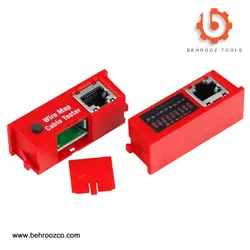 انبر سوکت زن تلفن و شبکه دارای تستر شبکه رونیکس مدل RH-1831 - ابزار یراق بهروز