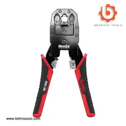 انبر سوکت زن تلفن و شبکه رونیکس مدل RH-1830 - ابزار یراق بهروز