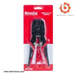 انبر سوکت زن تلفن و شبکه رونیکس مدل RH-1830 - ابزار یراق بهروز