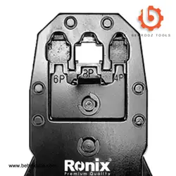 انبر سوکت زن تلفن و شبکه رونیکس مدل RH-1830 - ابزار یراق بهروز