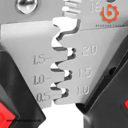 انبر کابل بر چند کاره جدید رونیکس مدل RH-1821 - ابزار یراق بهروز