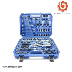 جعبه بکس 218 عددی باس مدل Bs-218 - ابزار یراق بهروز