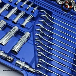 جعبه بکس 218 عددی باس مدل Bs-218 - ابزار یراق بهروز