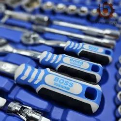 جعبه بکس 218 عددی باس مدل Bs-218 - ابزار یراق بهروز