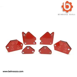 مجموعه گونیا مگنت جوشکاری مدل MAG - ابزار یراق بهروز