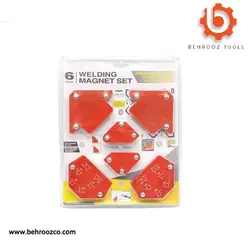 مجموعه گونیا مگنت جوشکاری مدل MAG - ابزار یراق بهروز