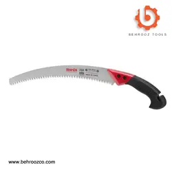 اره باغبانی خم 35 سانت کره‌ای رونیکس مدل RH-3602 - ابزار یراق بهروز