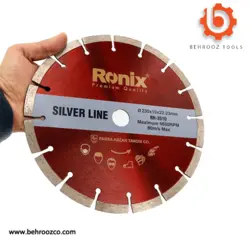 صفحه گرانیت‌بر 230 میلی‌متری رونیکس مدل RH-3510 - ابزار یراق بهروز