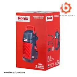 کارواش 100بار ذغالی رونیکس مدل RP-U100E - ابزار یراق بهروز