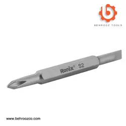 پیچ گوشتی جغجغه‌ای با متعلقات رونیکس مدل RH-2725 - ابزار یراق بهروز