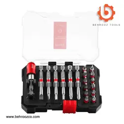 ست سری پیچ گوشتی 19 عددی رونیکس مدل RH-5450 - ابزار یراق بهروز