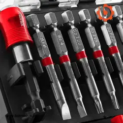 ست سری پیچ گوشتی 19 عددی رونیکس مدل RH-5450 - ابزار یراق بهروز