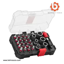 ست سری پیچ گوشتی و سری بکس 29 عددی رونیکس مدل RH-5451 - ابزار یراق بهروز