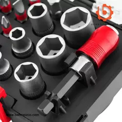 ست سری پیچ گوشتی و سری بکس 29 عددی رونیکس مدل RH-5451 - ابزار یراق بهروز