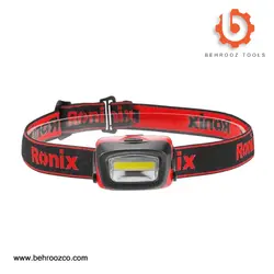 چراغ پیشانی 120 لومن رونیکس مدل RH-4284 - ابزار یراق بهروز