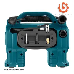 مینی کمپرسور باد سه کاره دیجیتال فندکی با کیف رونیکس مدل RH-4260B - ابزار یراق بهروز