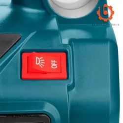 مینی کمپرسور باد سه کاره دیجیتال فندکی با کیف رونیکس مدل RH-4260B - ابزار یراق بهروز