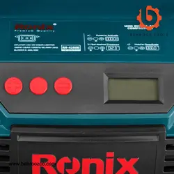 مینی کمپرسور باد سه کاره دیجیتال فندکی با کیف رونیکس مدل RH-4260B - ابزار یراق بهروز