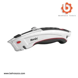 کاتر ذوزنقه‌ای صنعتی 19 میلی‌ متری رونیکس مدل RH-3010 - ابزار یراق بهروز