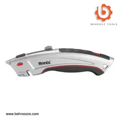 کاتر ذوزنقه‌ای صنعتی 19 میلی‌ متری رونیکس مدل RH-3010 - ابزار یراق بهروز