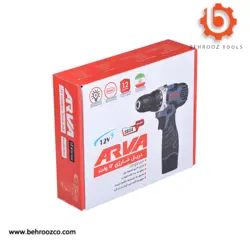 دریل شارژی لیتیوم 12 ولت آروا مدل 5824 - ابزار یراق بهروز