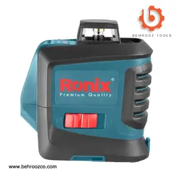 تراز لیزری دو خط 360 درجه رونیکس مدل RH-9504 - ابزار یراق بهروز