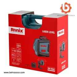 تراز لیزری دو خط 360 درجه رونیکس مدل RH-9504 - ابزار یراق بهروز