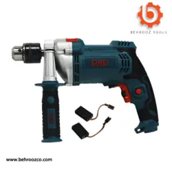 دریل 13 چکشی گیربکسی پی ای پی مدل ID-6220 - ابزار یراق بهروز