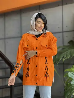 مانتو جلوبندی 2171 - بوتیک آلما