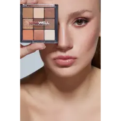 سایه چشم نیوول 9 رنگ دارای پوشش مات